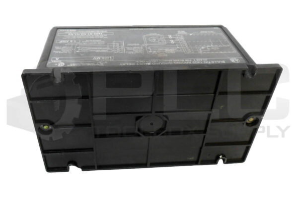 ALLEN BRADLEY 1409-MV /A ARCING GROUND FAULT RELAY 1-6A 110-120V 50/60HZ - Image 4