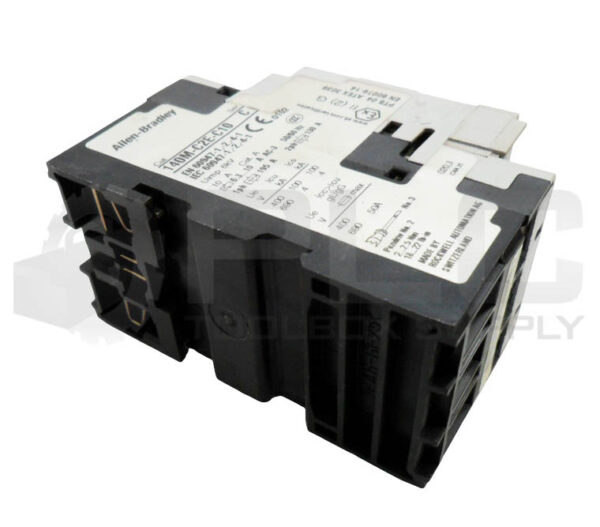 ALLEN BRADLEY 140M-C2E-C10 /C CIRCUIT BREAKER 140M-C2E W/ 140M-C-AFA11 - Image 4