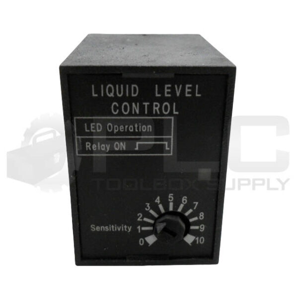 SSAC LLC54AA LIQUID LEVEL CONTROL RELAY 120VAC 5A - Image 2