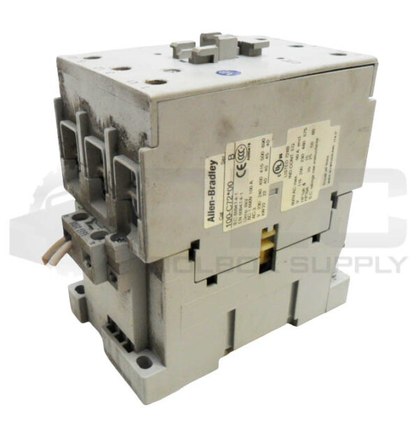 ALLEN BRADLEY 100-C72*00 /B CONTACTOR W/ 100-S /B AUXILIARY CONTACT - Image 3