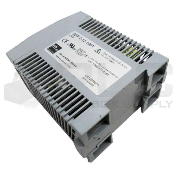 SOLA SDP 2-12-100T POWER SUPPLY 115-230VAC 0.7/0.4A 50/60HZ - Image 4