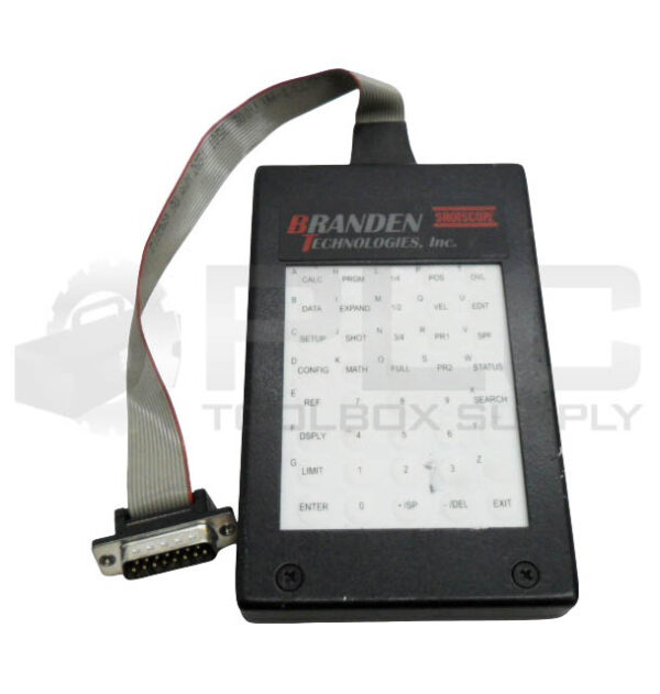 BRANDEN TECHNOLOGIES SHOTSCOPE KEYPAD