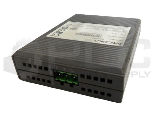 MOXA EDS-205 ETHERNET SWITCH 12-48VDC 18-30VAC - Image 4