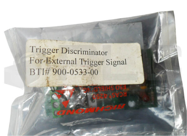 SEALED NEW T.G. BRANDEN 900-0533-00 TRIGGER DISCRIMINATOR BOARD 300-0510-00 - Image 4