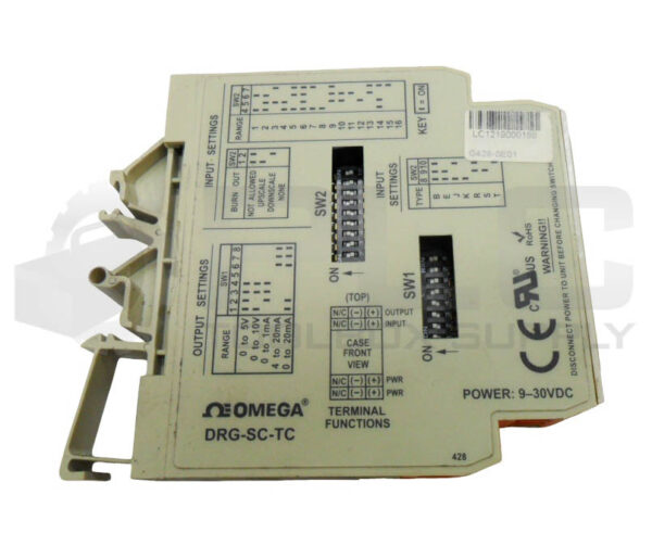 OMEGA DRG-SC-TC SIGNAL CONDITIONER 9-30VDC - Image 4