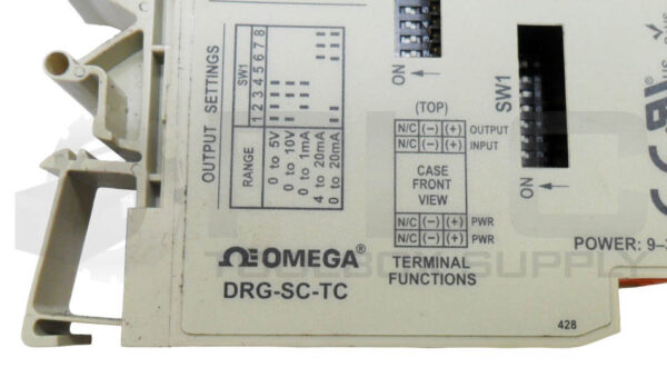 OMEGA DRG-SC-TC SIGNAL CONDITIONER 9-30VDC - Image 5