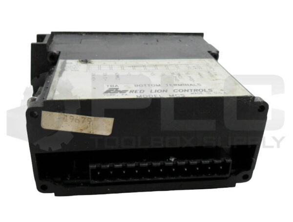 RED LION CONTROLS MCS2R00D PANEL METER - Image 3