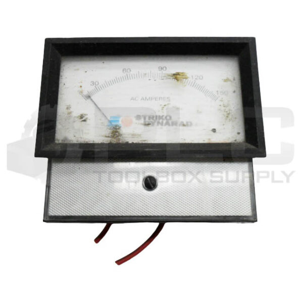 STRIKO DYNARAD 0-150 AC AMPERES AMPERES METER