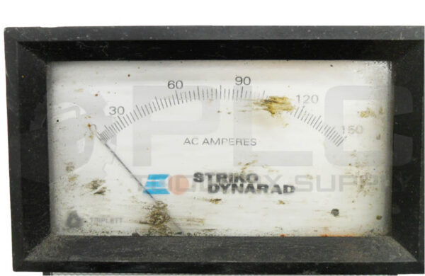 STRIKO DYNARAD 0-150 AC AMPERES AMPERES METER - Image 2