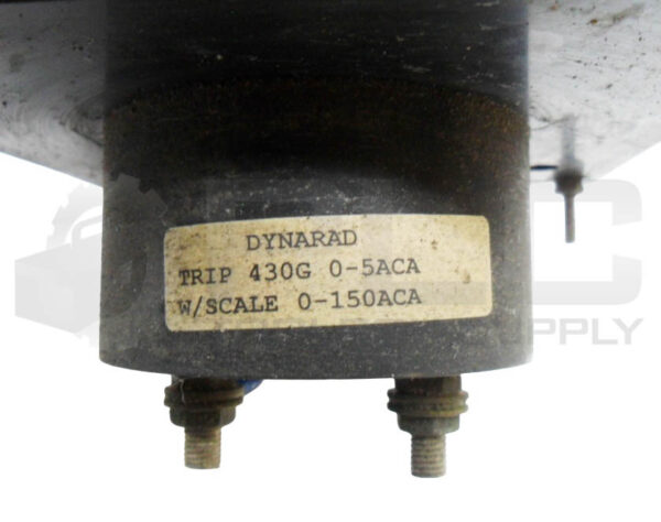 STRIKO DYNARAD 0-150 AC AMPERES AMPERES METER - Image 5