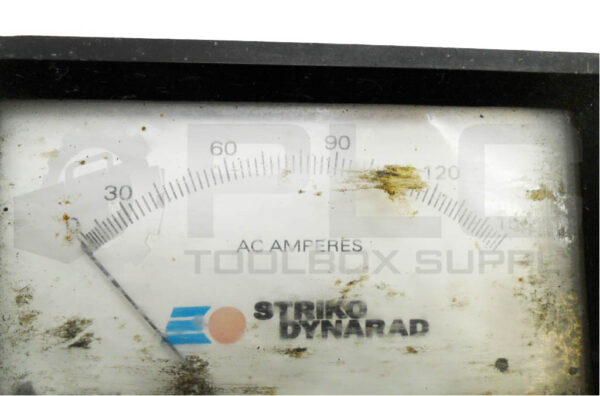 STRIKO DYNARAD 0-150 AC AMPERES AMPERES METER - Image 6
