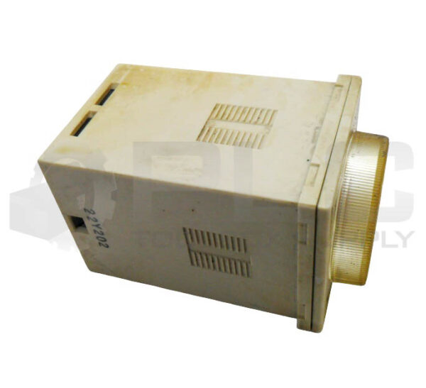 OMRON H3CR-G8L TIMER 100-120VAC 50/60HZ 5A 0.5S-120S - Image 4