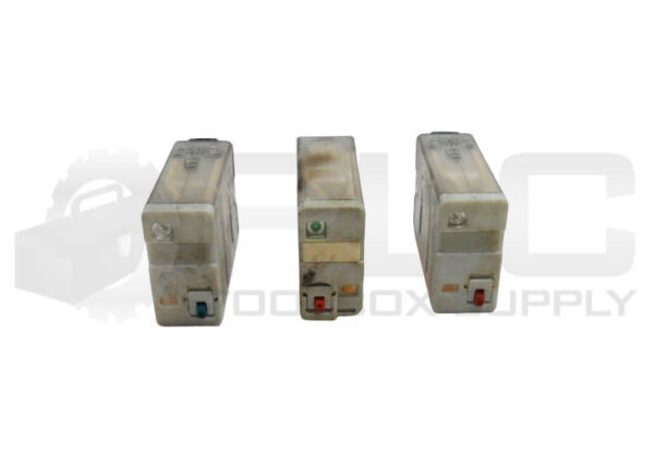 LOT OF 3 AUTOMATION DIRECT 781-1C-24D RELAY 24VDC15A 277VAC