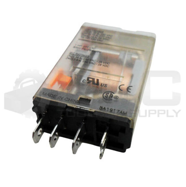 LOT OF 3 AUTOMATION DIRECT 781-1C-24D RELAY 24VDC15A 277VAC - Image 3