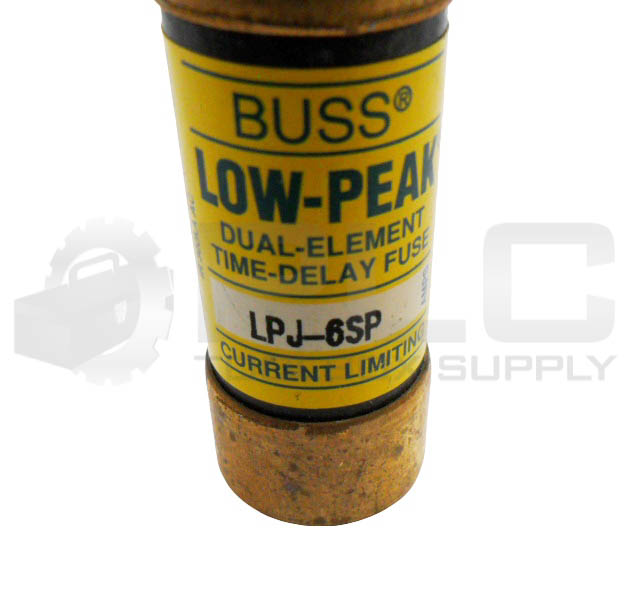 Bussmann LPJ-600SP Dual Element Class J Non-Rejection Current-Limiting - Foto 4