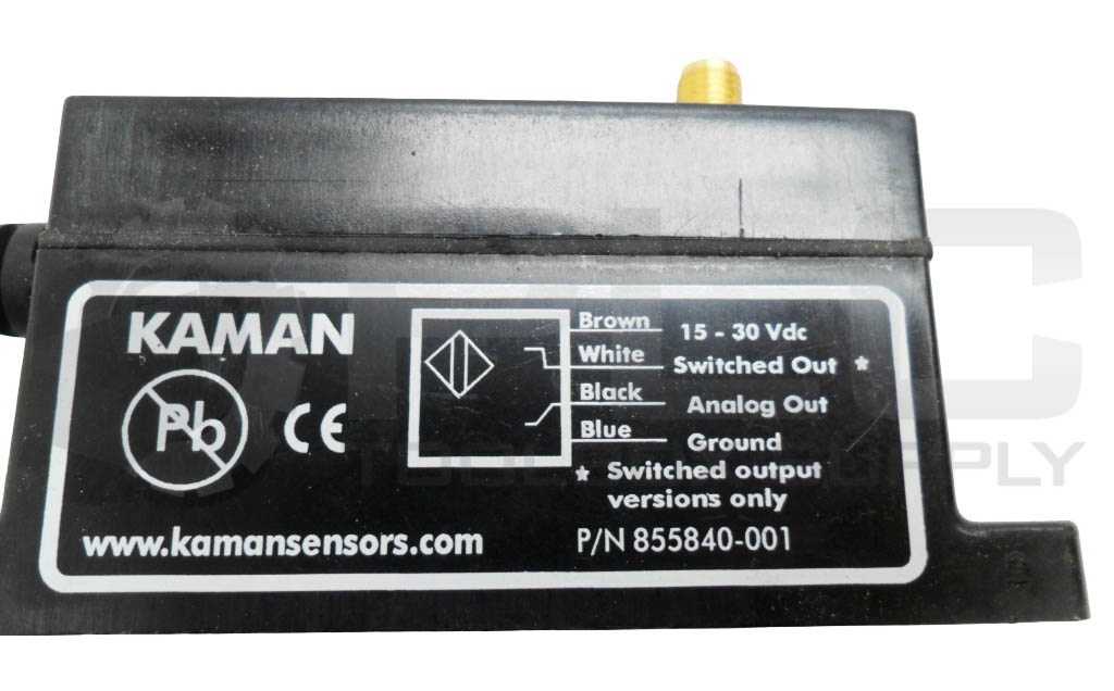 NEW KAMAN 855840-001 THREAD CHECKER 15-30VDC | eBay
