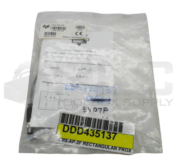 SEALED NEW AUTOMATION DIRECT CR5-AP-2F METAL SENSING PROXIMITY SWITCH 1.5MM