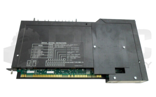 SQUARE D SY/MAX 8030 RIM131 /B HIGH SPEED COUNTER MODULE 5VDC 1.2A 30608-501-50 - Image 3