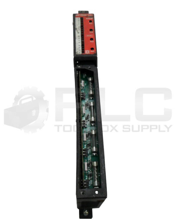 SQUARE D SY/MAX 8030 ROM221 /G OUTPUT MODULE 120VAC 16/2A 30619-502-50 *READ* - Image 2