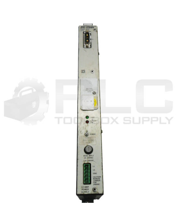SQUARE D SY/MAX 8030 PS25 /A1 POWER SUPPLY MODULE 120-240VAC 30611-541-50 - Image 2