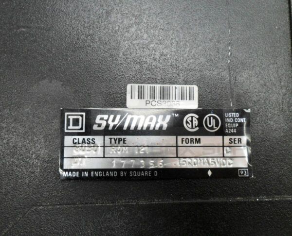 SQUARE D SY/MAX 8030 ROM121 /C ANALOG OUTPUT MODULE 5VDC - Image 5