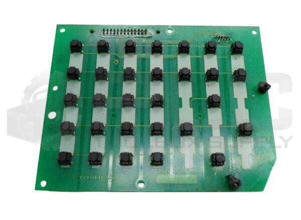 TOSHIBA H2645411 KEYPAD CIRCUIT BOARD MKY1A *READ*