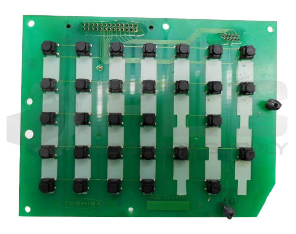 TOSHIBA H2645411 KEYPAD CIRCUIT BOARD MKY1A *READ* - Image 2