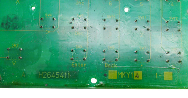 TOSHIBA H2645411 KEYPAD CIRCUIT BOARD MKY1A *READ* - Image 4