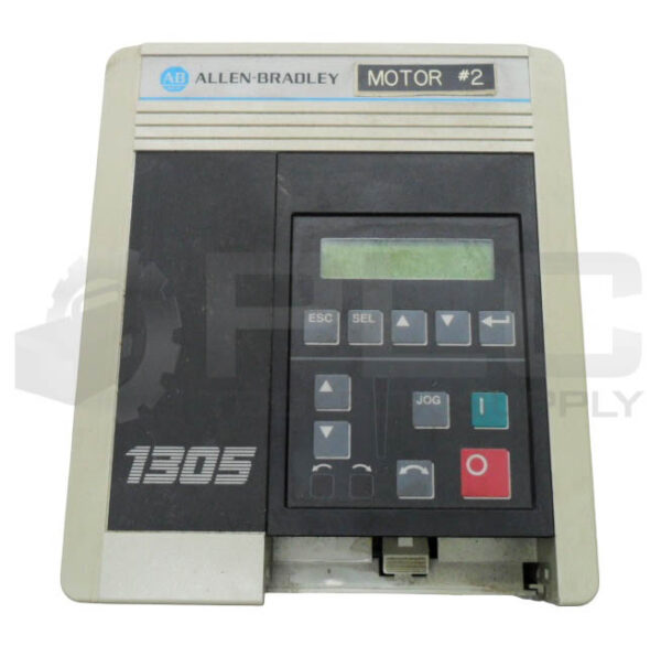 ALLEN BRADLEY 1305-BA03A-HA2 /C VARIABLE FREQUENCY DRIVE 380-460V 2.2A 50/60HZ - Image 2