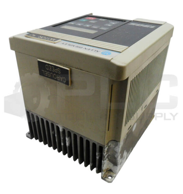 ALLEN BRADLEY 1305-BA03A-HA2 /C VARIABLE FREQUENCY DRIVE 380-460V 2.2A 50/60HZ - Image 4