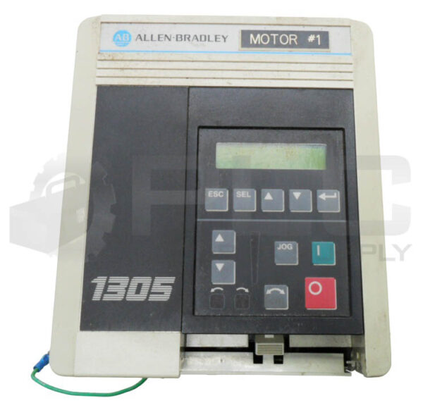 ALLEN BRADLEY 1305-BA03A-HA2 /C VARIABLE FREQUENCY DRIVE 380-460V 2.2A *READ* - Image 2