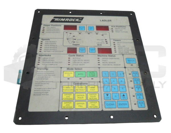RIMROCK KEYPAD INTERFACE