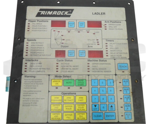 RIMROCK KEYPAD INTERFACE - Image 2