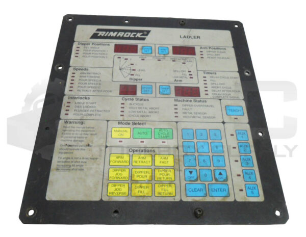RIMROCK 11120-108/9 DIGITAL DISPLAY BOARD W/ KEYPAD INTERFACE