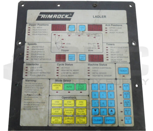 RIMROCK 11120-108/9 DIGITAL DISPLAY BOARD W/ KEYPAD INTERFACE - Image 2