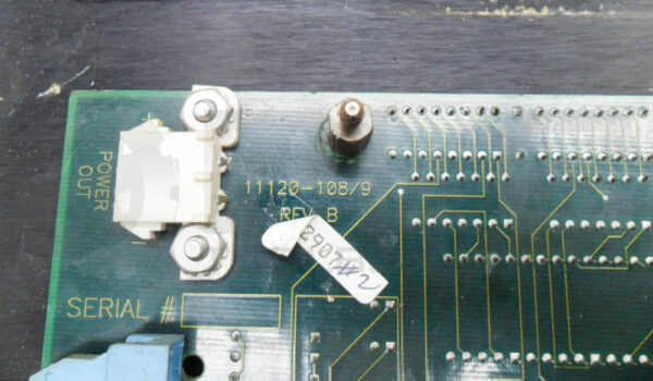 RIMROCK 11120-108/9 DIGITAL DISPLAY BOARD W/ KEYPAD INTERFACE - Image 4
