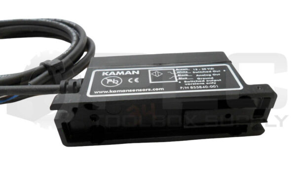 NEW KAMAN 855840-001 THREAD CHECKER 15-30VDC - Image 4