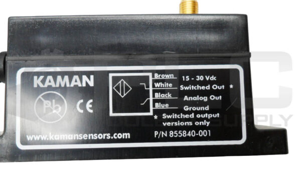 NEW KAMAN 855840-001 THREAD CHECKER 15-30VDC - Image 6