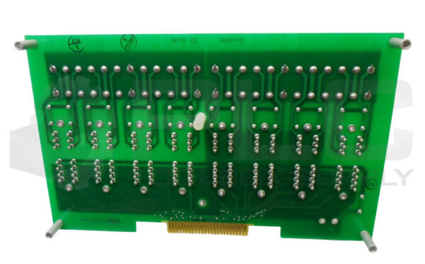 OPTO 22 PB32DEC MOUNTING RACK BOARD W/ (3) ODC5Q OUTPUT RELAY - Image 3