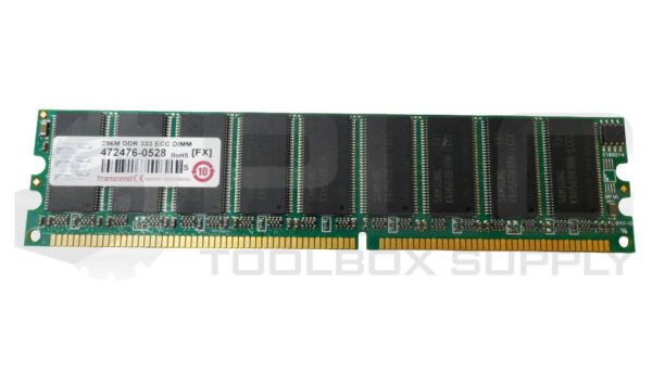 TRANSCEND 472476-0528 CIRCUIT BOARD 256M DDR 333 ECC DIMM 09-1835 - Image 2
