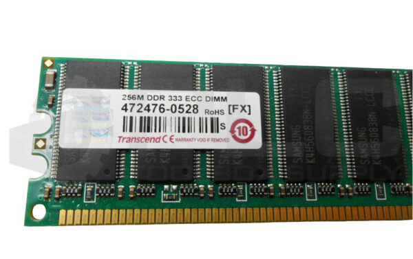 TRANSCEND 472476-0528 CIRCUIT BOARD 256M DDR 333 ECC DIMM 09-1835 - Image 5
