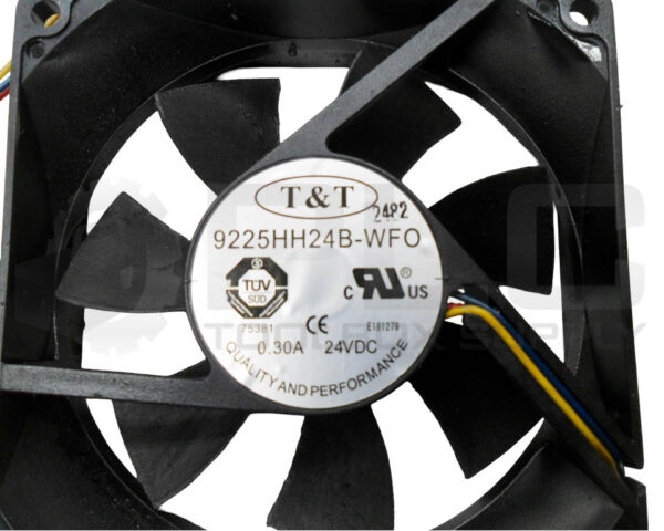 T&T 9225HH24B-WFO COOLING FAN 0.30A 24VDC - Image 4