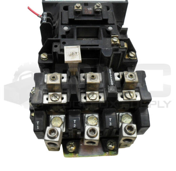 ALLEN BRADLEY 409-D104ND /A MOTOR STARTER W/ CD236 W/ 40185-801-01 W/ 595-A /B - Image 3