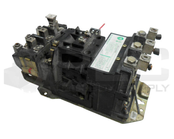 ALLEN BRADLEY 409-D104ND /A MOTOR STARTER W/ CD236 W/ 40185-801-01 W/ 595-A /B - Image 5