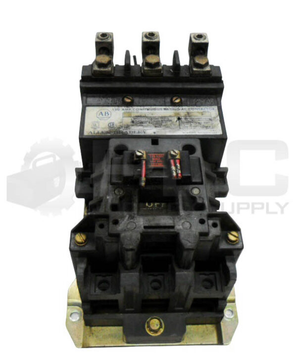 ALLEN BRADLEY 500L-DOD93 /A AC CONTACTOR 600VAC W/ CD236C COIL 110-120V 50/60HZ