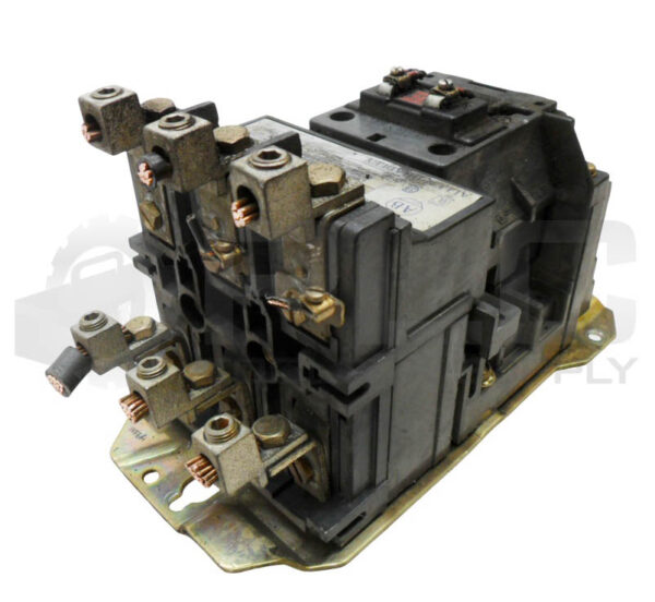 ALLEN BRADLEY 500L-DOD93 /A AC CONTACTOR 600VAC W/ CD236C COIL 110-120V 50/60HZ - Image 4