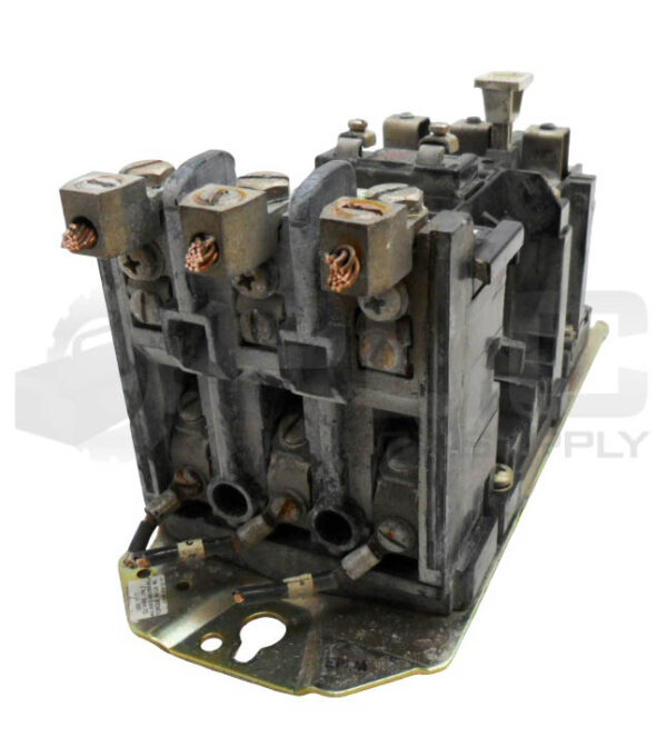 ALLEN BRADLEY 409-C68ND /B FULL VOLTAGE STARTER W/ CC236 COIL W/ 40185-800-01 - Image 4