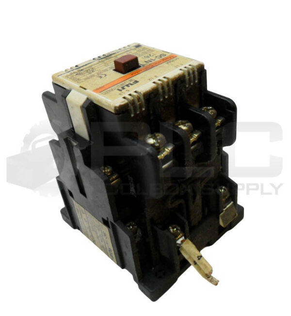 FUJI ELECTRIC SC-1N (26) MAGNETIC CONTACTOR 50A 660V SC25AA - Image 3