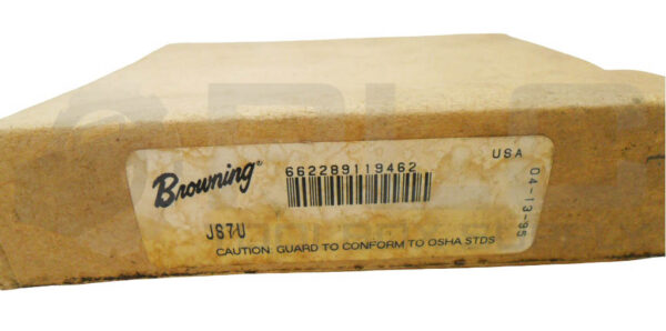 SEALED NEW BROWNING JS7U JAW COUPLING 2" ID *READ* - Image 3