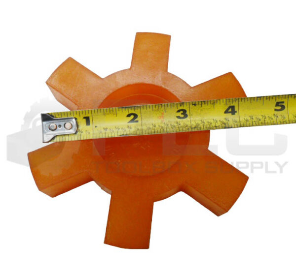 NEW BROWNING JS7U JAW COUPLING 2" ID *READ* - Image 4